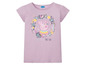 Lilafarbenes T-Shirt mit Peppa Pig und Meerjungfrauenmotiv.