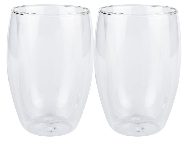 Gehe zu Vollbildansicht: ERNESTO® Gläser Sets, aus doppelwandigem Borosilikatglas - Bild 4