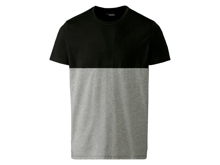 Gehe zu Vollbildansicht: LIVERGY® T-Shirt Herren, aus reiner Baumwolle - Bild 2