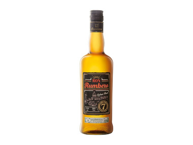 Ron Rumbero Kubanischer Rum 7 Jahre 38% Vol