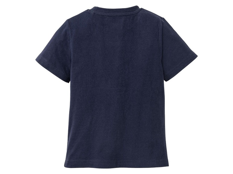 Gehe zu Vollbildansicht: LUPILU® Kleinkinder T-Shirt Jungen, 2 Stück, eins mit Krokodil-Print, aus reiner Baumwolle - Bild 9