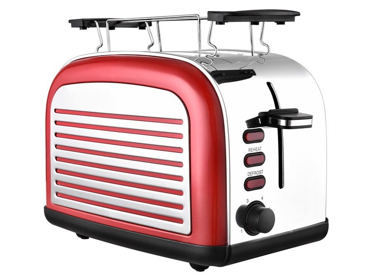 Gehe zu Vollbildansicht: KALORIK Toaster »TKG TO 2500«, mit stufenloser Bräunungsgradregelung, aus Edelstahl - Bild 14