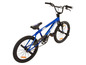 Ein blaues Big Stuey BMX-Fahrrad.