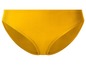 Gelber Bikini-Slip.