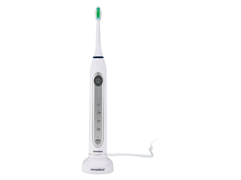 Gehe zu Vollbildansicht: NEVADENT® Zahnbürste »NSZB 3.7 C4«, mit Zahnseideaufsatz - Bild 3