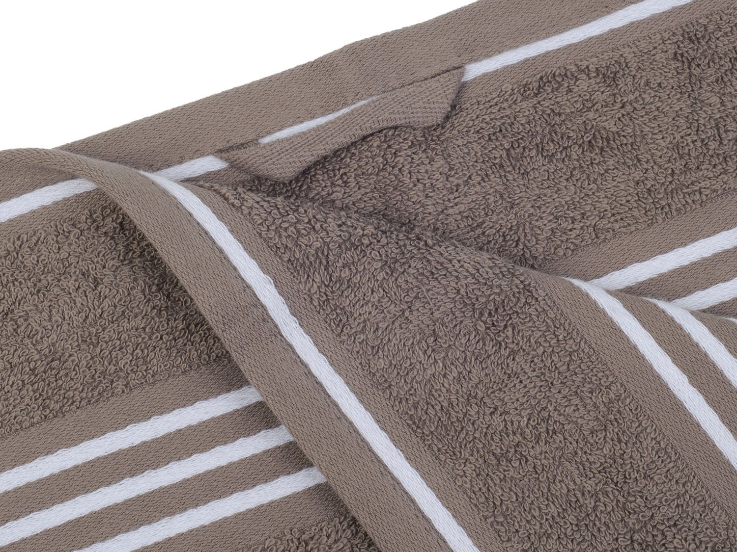 Thumbnail - Gözze Gästetuch Rio Doppelpack, je 30 x 50 cm (Taupe)