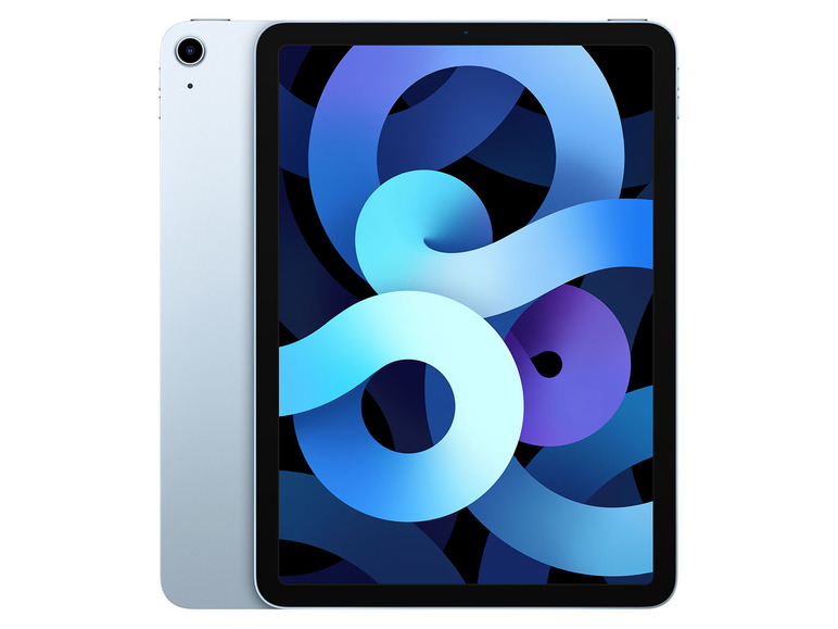Gehe zu Vollbildansicht: Apple iPad Air Wi-Fi 64GB Sky Blue - Bild 1