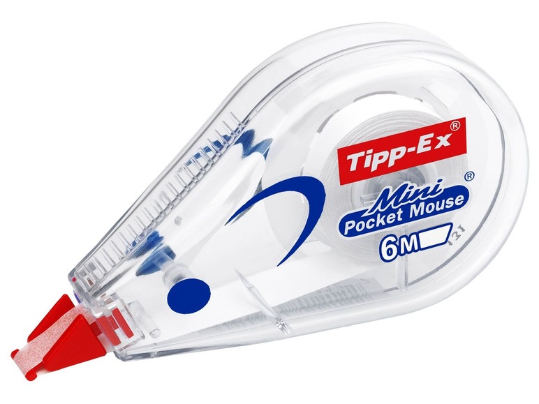 Ein Tipp-Ex Mini Pocket Mouse Korrekturroller.