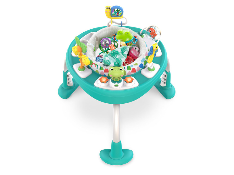 Gehe zu Vollbildansicht: Bright Starts™ Baby Trampolin und Tisch »Bounce Baby 2-in-1 Activity Jumper und Table« - Bild 4