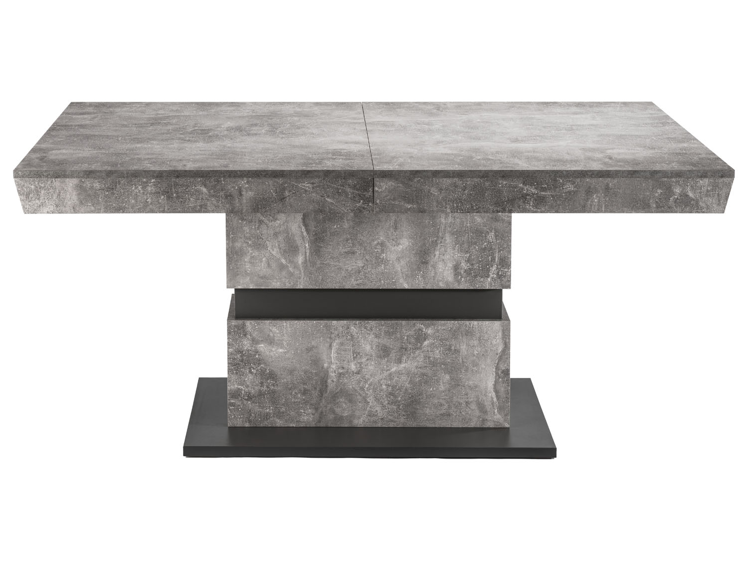 byLIVING Esstisch Matthew (Beton, 160-215cm (ausziehbar)) | 04251942203301