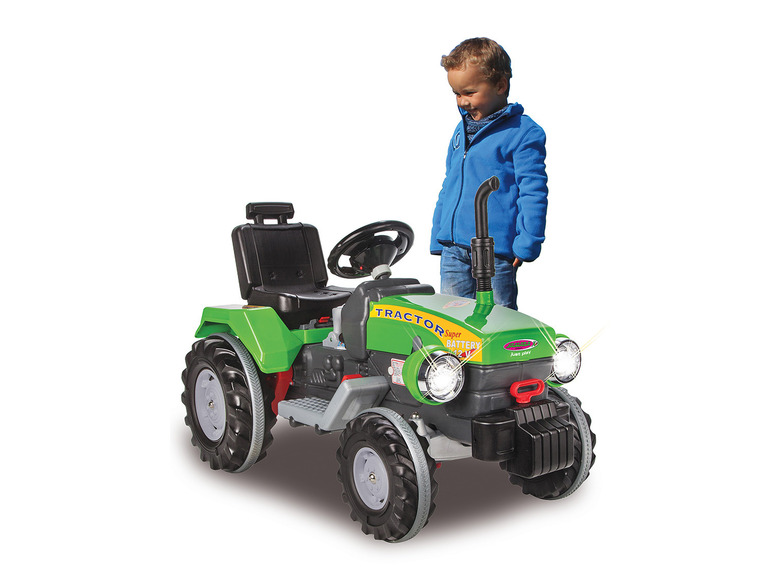 Gehe zu Vollbildansicht: JAMARA Ride-on Kinder-Traktor »Power Drag«, 12 V - Bild 4