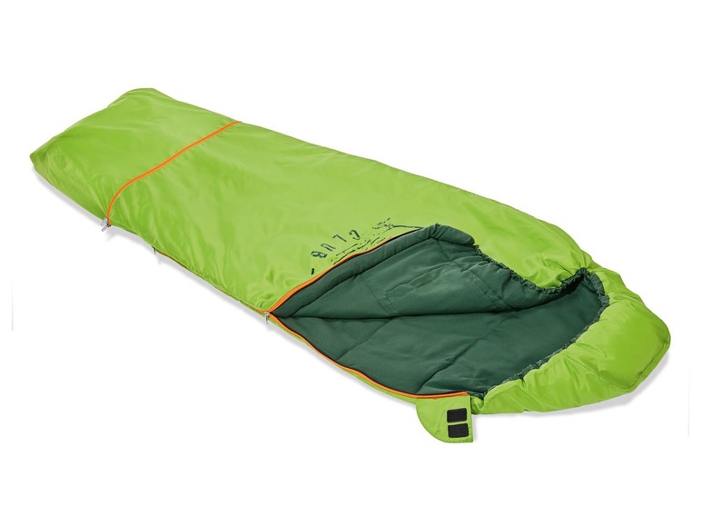 Gehe zu Vollbildansicht: CRIVIT® Kinderschlafsack, mit Innentasche, erweiterbarer Fußraum, ab 4 bis 14 Jahre - Bild 10