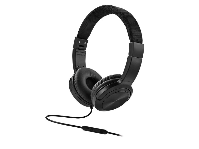 Gehe zu Vollbildansicht: SILVERCREST® Headset On Ear mit Mikrofon - Bild 1