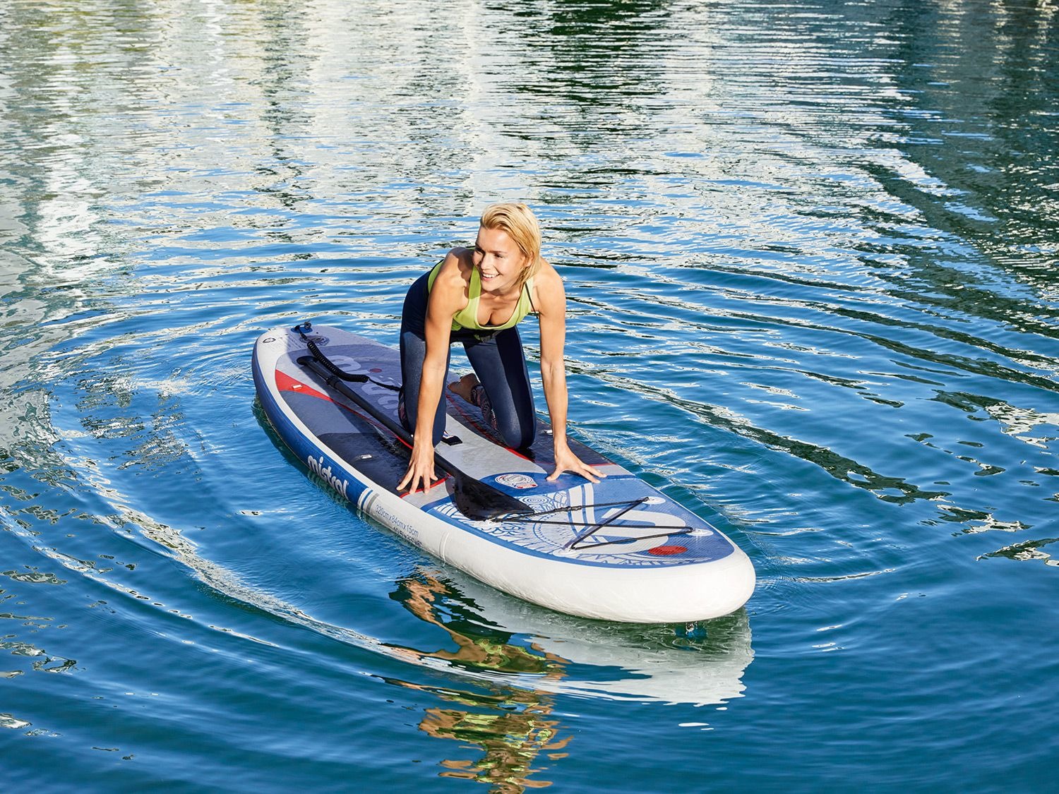 mistral Stand up Paddleboard, 150 kg Belastbarkeit, 3