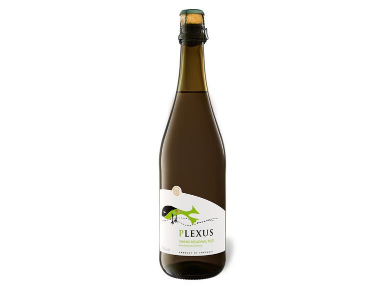 Gehe zu Vollbildansicht: Plexus Vinho Regional Tejo trocken, Schaumwein mit zugesetzter Kohlensäure - Bild 1