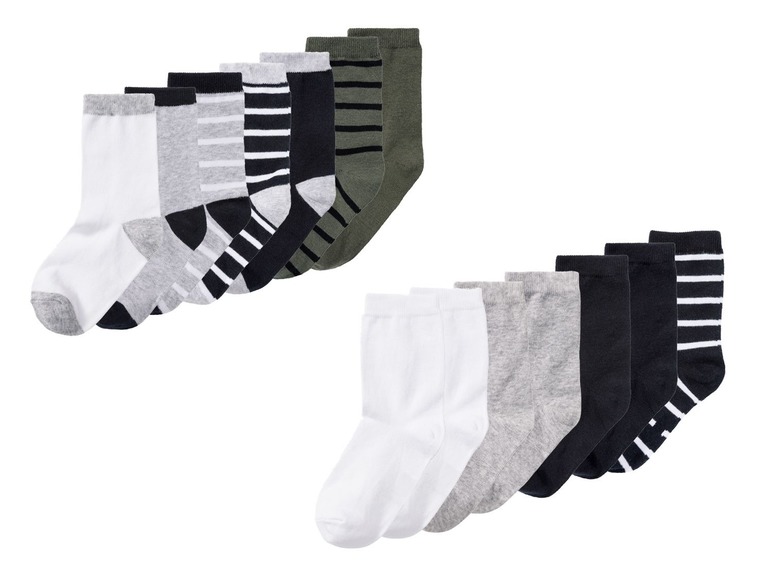 Gehe zu Vollbildansicht: pepperts!® PEPPERTS® Socken Jungen, 7 Paar, mit Bio-Baumwolle - Bild 1