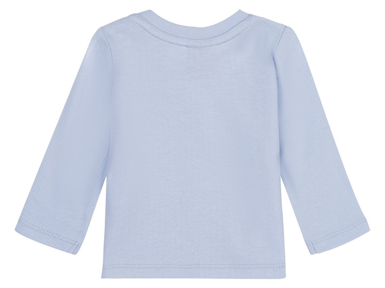 Hellblaues Langarmshirt für Babys