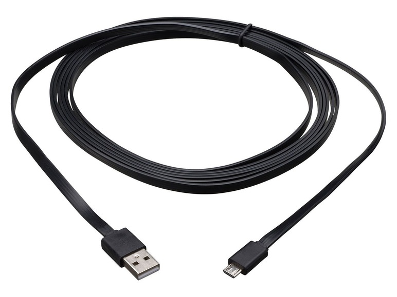 Gehe zu Vollbildansicht: Bigben USB Ladekabel, für PS4-Controller, 300 cm Länge, hochwertiges Material - Bild 1