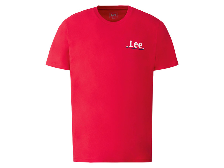 Gehe zu Vollbildansicht: Lee Herren T-Shirt, mit kleinem Logo - Bild 4