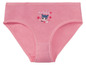 Rosa Unterhose mit LOL Surprise-Druck.