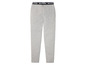 Graue Jogginghose mit Batman-Print.