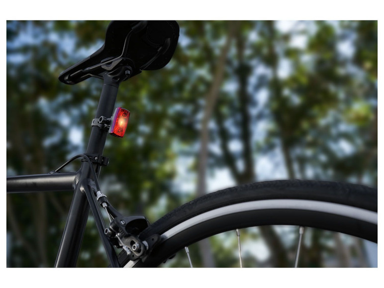 Gehe zu Vollbildansicht: CRIVIT® LED Fahrradleuchtenset, 2-teilig, mit Akku - Bild 7
