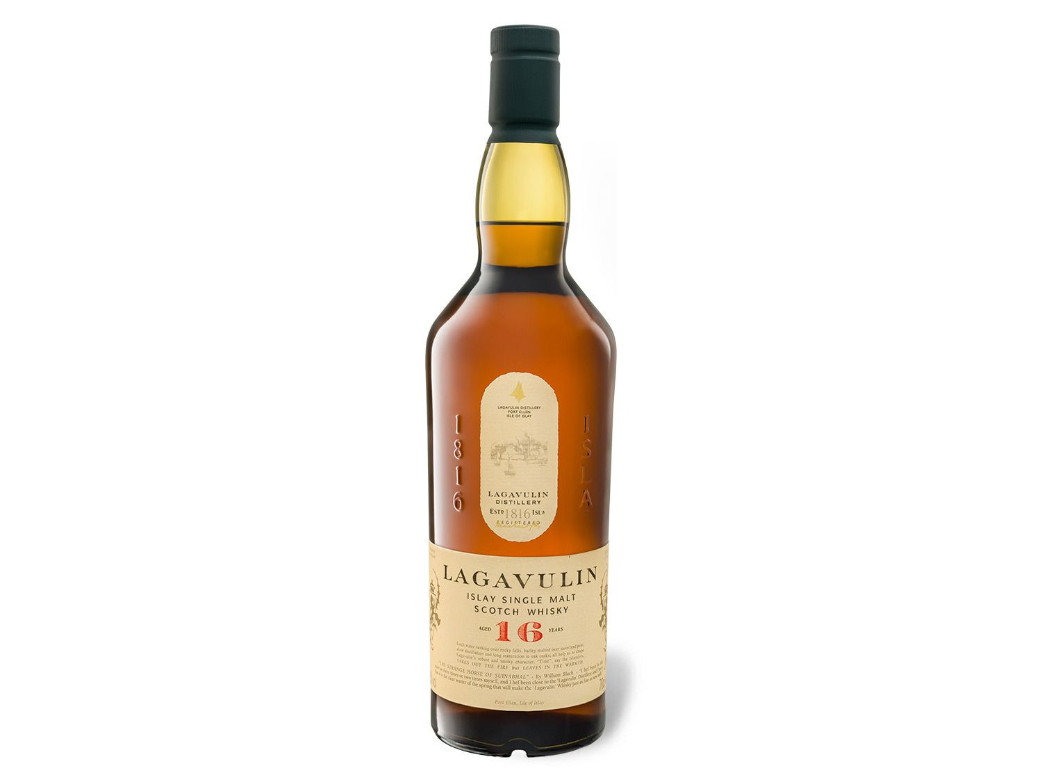 Lagavulin Islay Single Scotch 16 mit… Whisky Malt Jahre