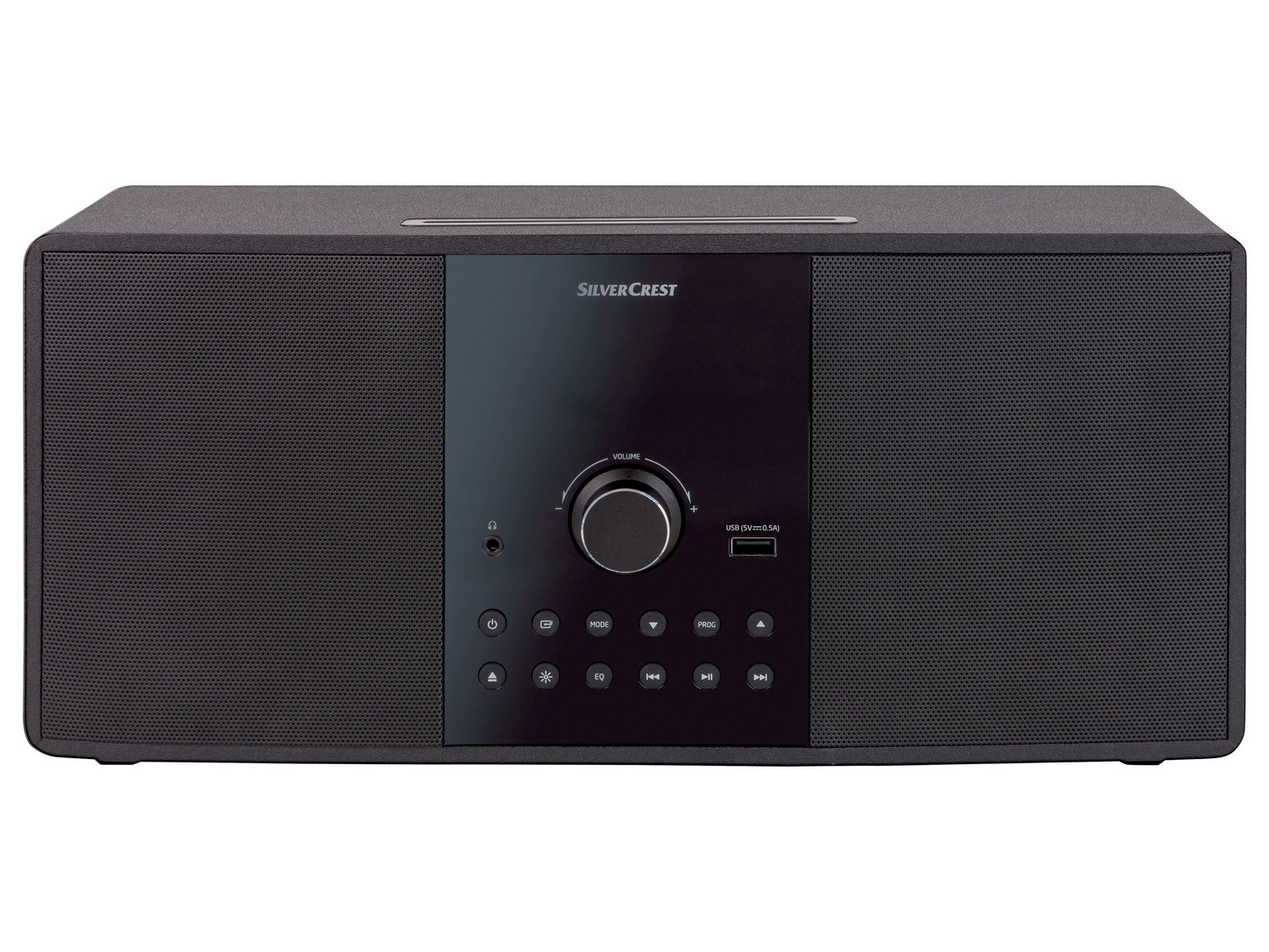 SILVERCREST® Micro- Stereoanlage mit CD Slot Bluetooth USB und DAB+ »HG06313«