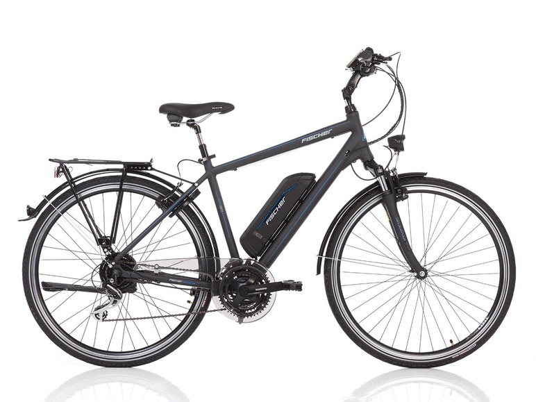 Gehe zu Vollbildansicht: FISCHER E-Bike »Trekking 1801«, 28 Zoll, 100 km Reichweite, 24 Gang Shimano - Bild 11