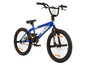 Ein blaues Big-Snaggy BMX-Fahrrad