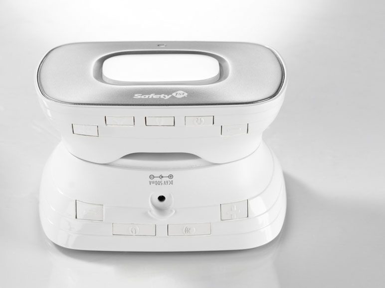 Gehe zu Vollbildansicht: Safety 1st Babyphone »DECT Contact Plus«, integriertes Nachtlicht, Walkie-Talkie Funktion - Bild 4