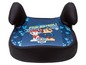 Ein Autositz mit Kopfstütze im Paw Patrol Design.
