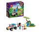 LEGO Friends Set mit einem Quad, einer Minifigur und einem Picknickplatz.