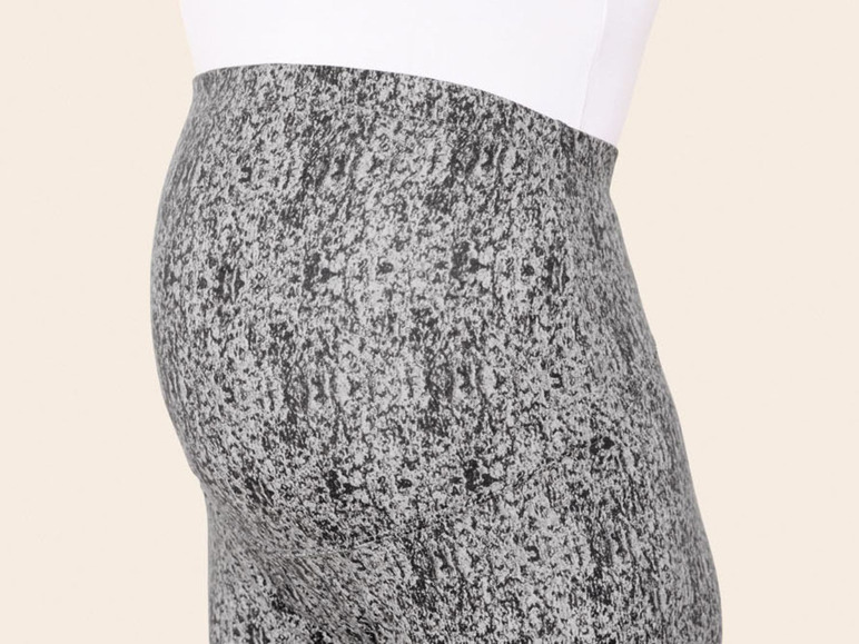 Gehe zu Vollbildansicht: ESMARA® Umstandspyjama, mit bauchbedeckender Hose, mit Bio-Baumwolle - Bild 15