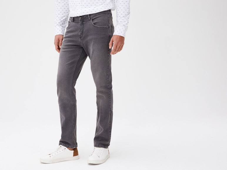 Gehe zu Vollbildansicht: LIVERGY® Jeans Herren, Slim Fit, mit Baumwolle, mit Elasthan - Bild 14