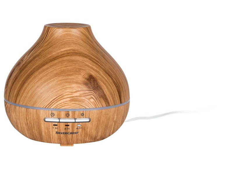 Gehe zu Vollbildansicht: SILVERCREST® Ultraschall Aroma Diffuser Holz SADH A1 - Bild 3