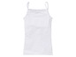 Weißes Tanktop mit Spitze
