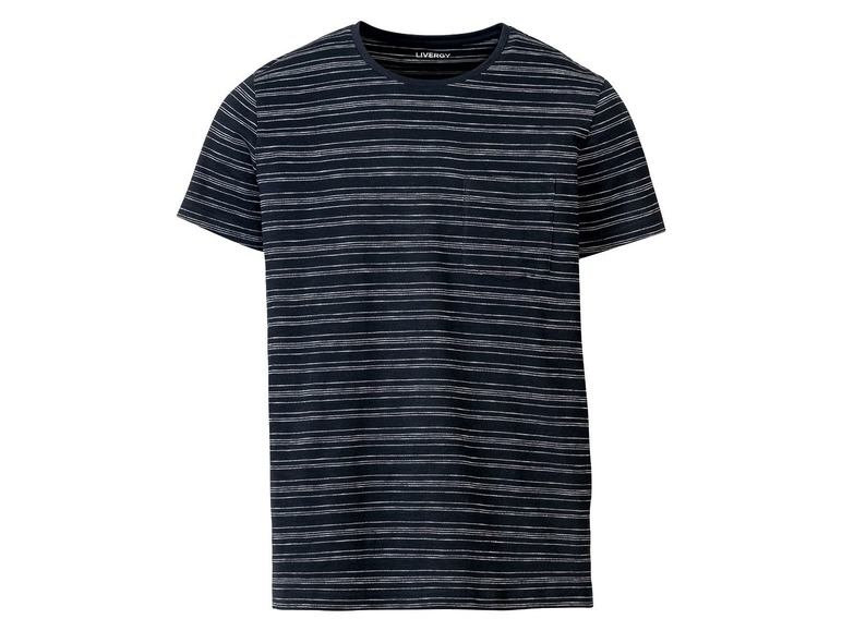 Gehe zu Vollbildansicht: LIVERGY® T-Shirt Herren, mit Baumwolle - Bild 6