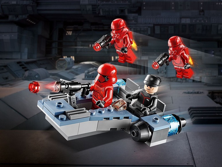 Gehe zu Vollbildansicht: LEGO® Star Wars™ 75266 »Sith Troopers™ Battle Pack« - Bild 4
