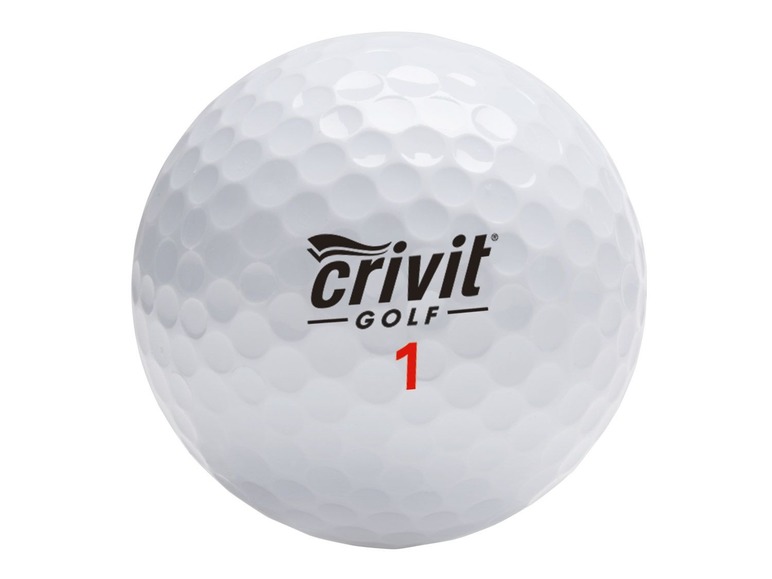 Gehe zu Vollbildansicht: CRIVIT® Premium-3-Piece-Golfbälle - Bild 3