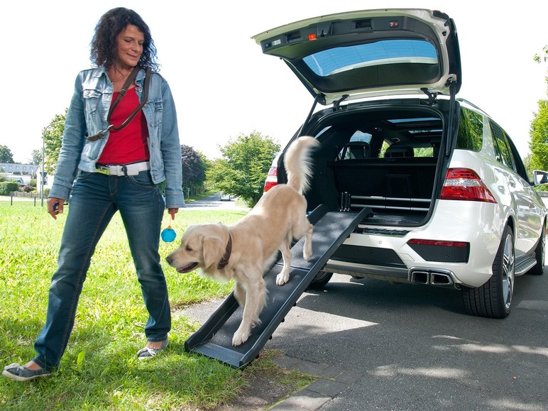Gehe zu Vollbildansicht: Karlie Auto-Hunderampe Gentle Step - Bild 3