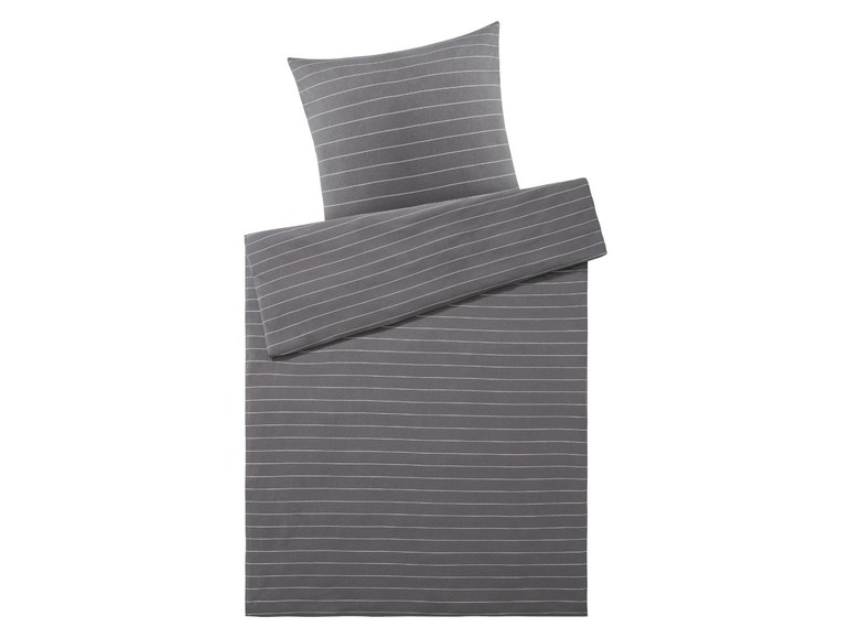 Gehe zu Vollbildansicht: MERADISO® Bettwäsche, 135 x 200 cm, mit Reißverschluss, aus reiner Bio-Baumwolle - Bild 2