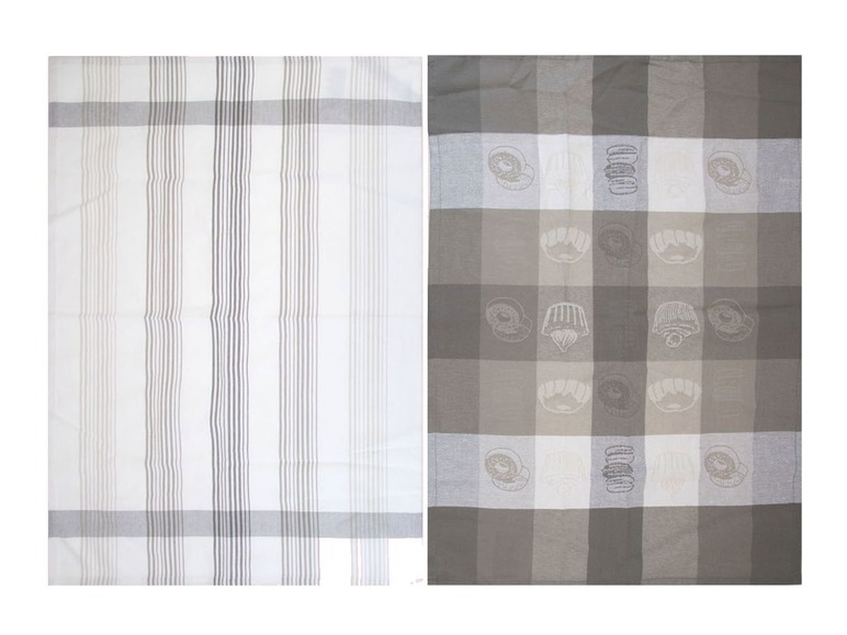 Gehe zu Vollbildansicht: MERADISO® Baumwollgeschirrtücher, 50 x 70cm, 6 Stück - Bild 8