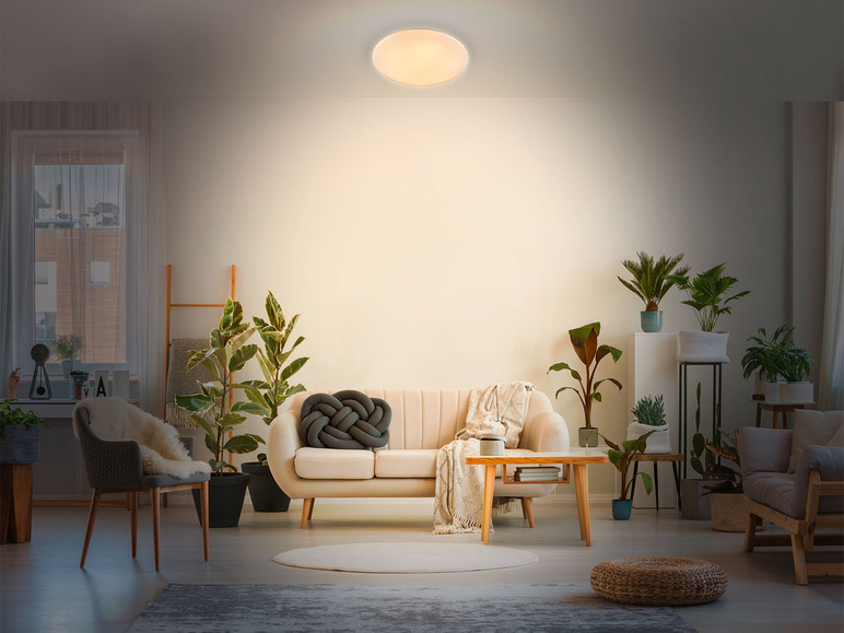 Gehe zu Vollbildansicht: LIVARNO home Deckenleuchte »Starlight« LED, mit Lichtfarbensteuerung - Bild 13