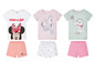 Pyjamas für Mädchen mit Minnie Mouse, Frozen und Marie von den Aristocats.