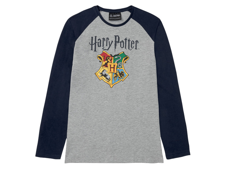 Gehe zu Vollbildansicht: Herren Pyjama Harry Potter, mit Rundhalsausschnitt - Bild 11