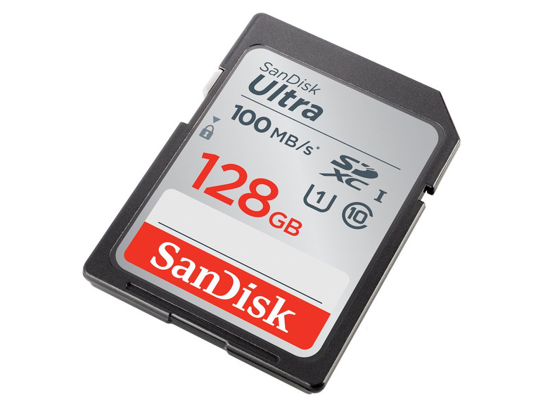 Gehe zu Vollbildansicht: SanDisk SDXC Ultra Speicherkarte 128GB, SDSDUNR-128G-GN6IN - Bild 2