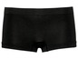 Schwarze Herren-Boxershorts.