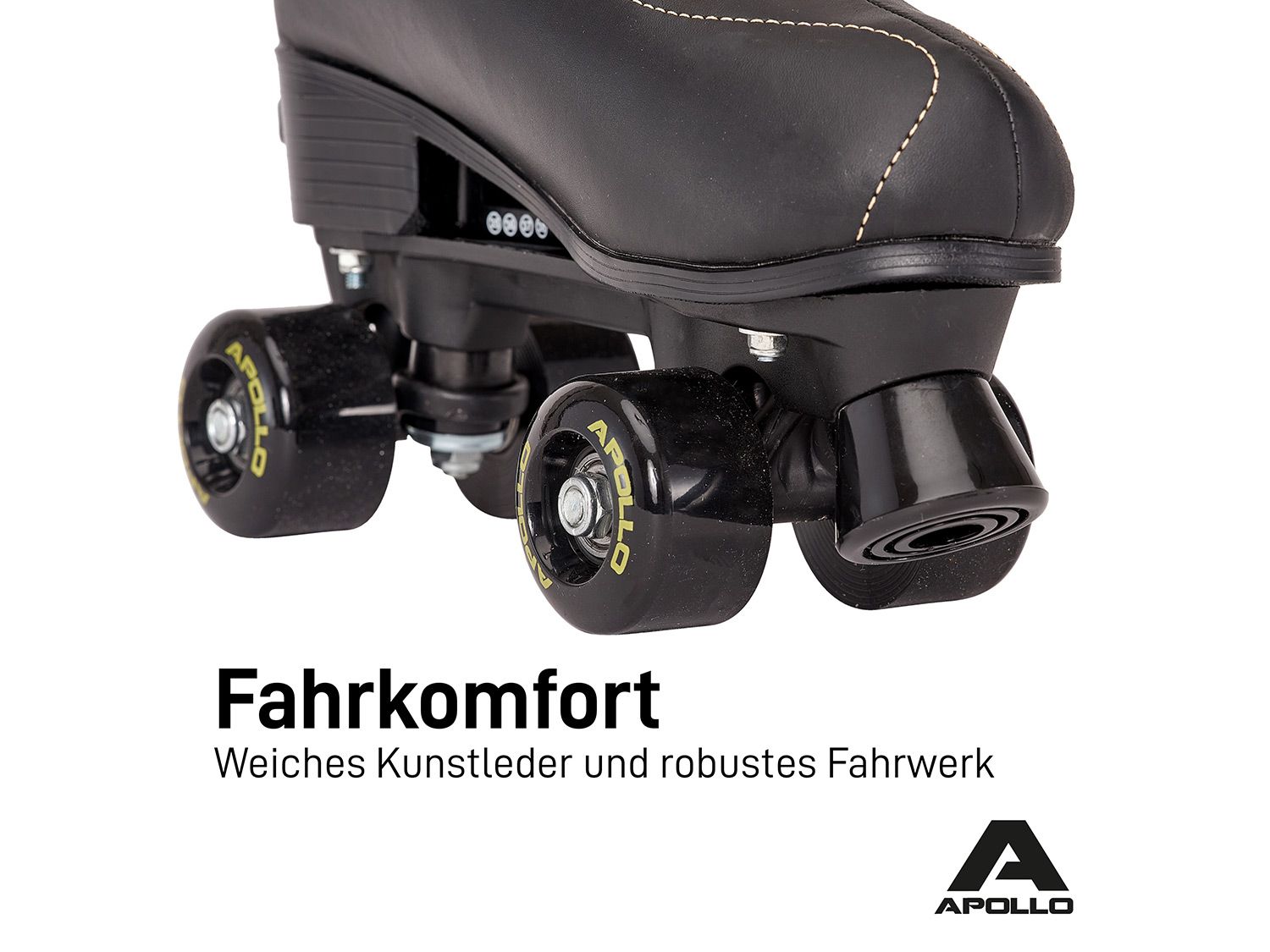 Thumbnail - Apollo Rollschuhe "Disco Quads" (Luna Nova, 31-34)