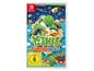 Nintendo Switch-Spiel Yoshi's Crafted World mit Yoshi und Kamek.
